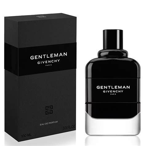 Givenchy Gentleman Eau de Parfum (2018) — аромат для 